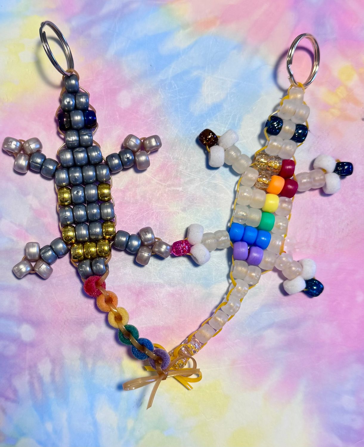 'Over The Rainbow' Lucky Lizard Duo