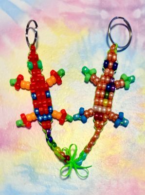 'Over The Rainbow' Lucky Lizard Duo