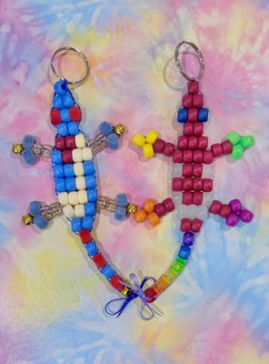 'Love Note &amp; a Smile' Lucky Lizard Duo