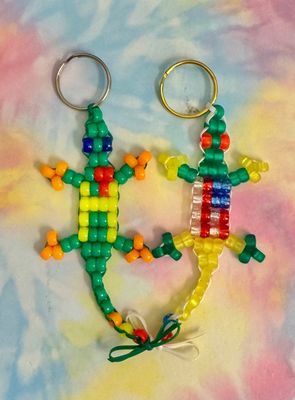 Flag &amp; Freedom Lucky Lizard Duo
