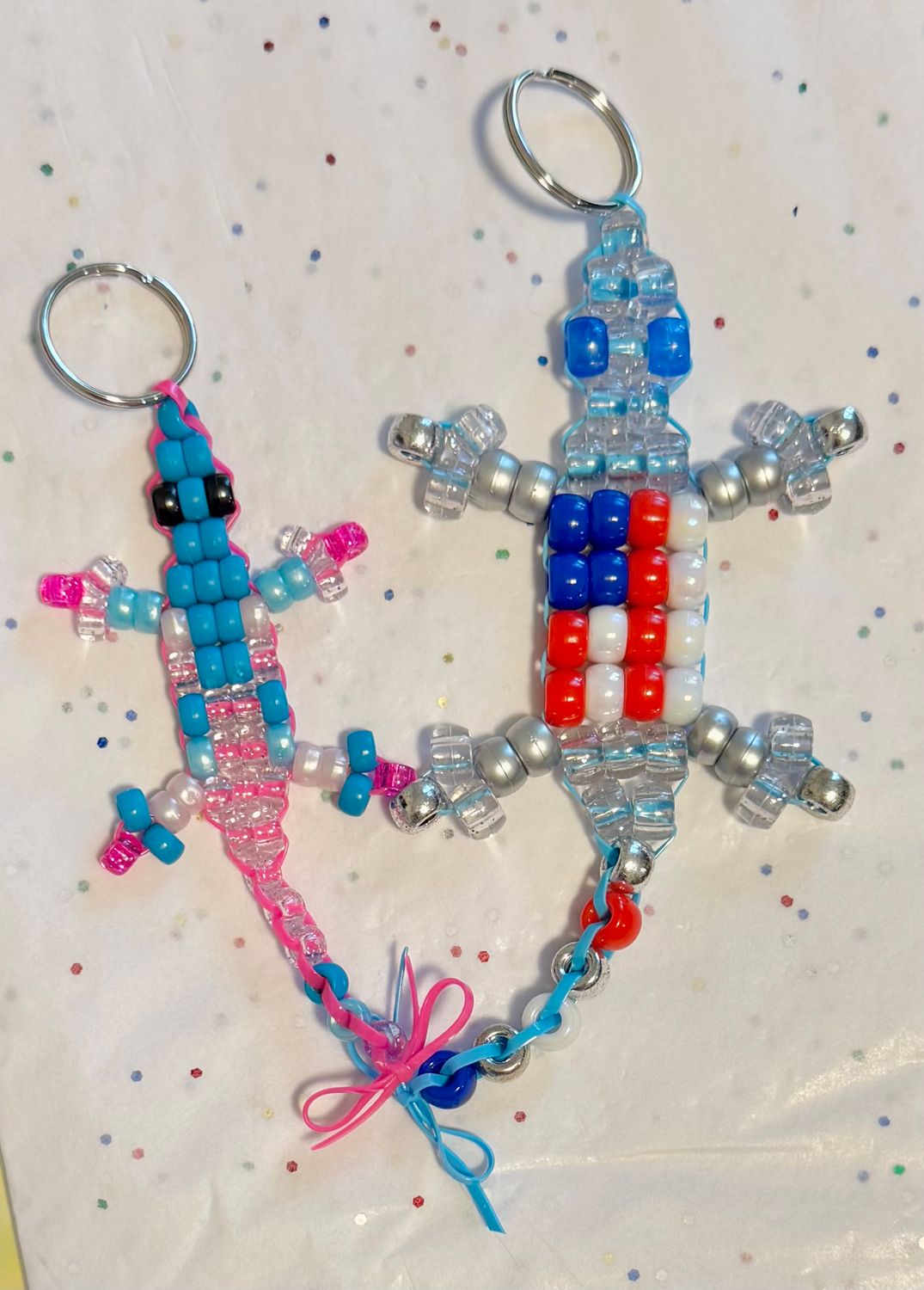 Flag &amp; Freedom Lucky Lizard Duo
