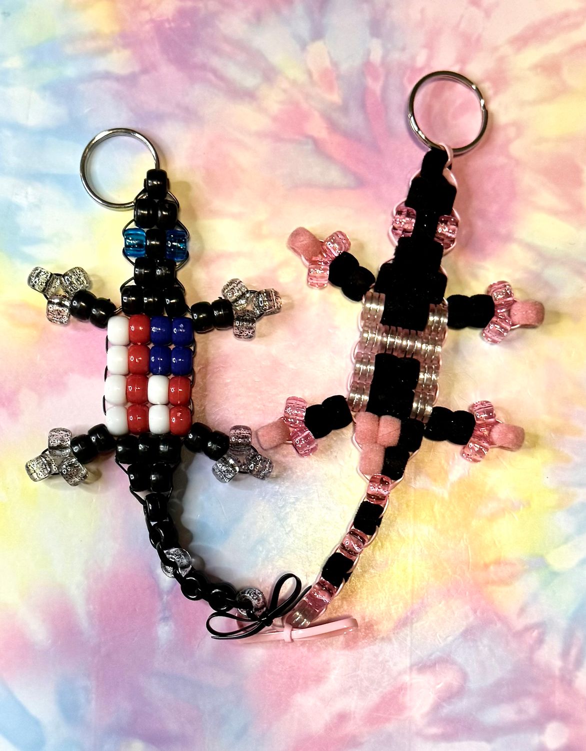 Flag &amp; Freedom Lucky Lizard Duo