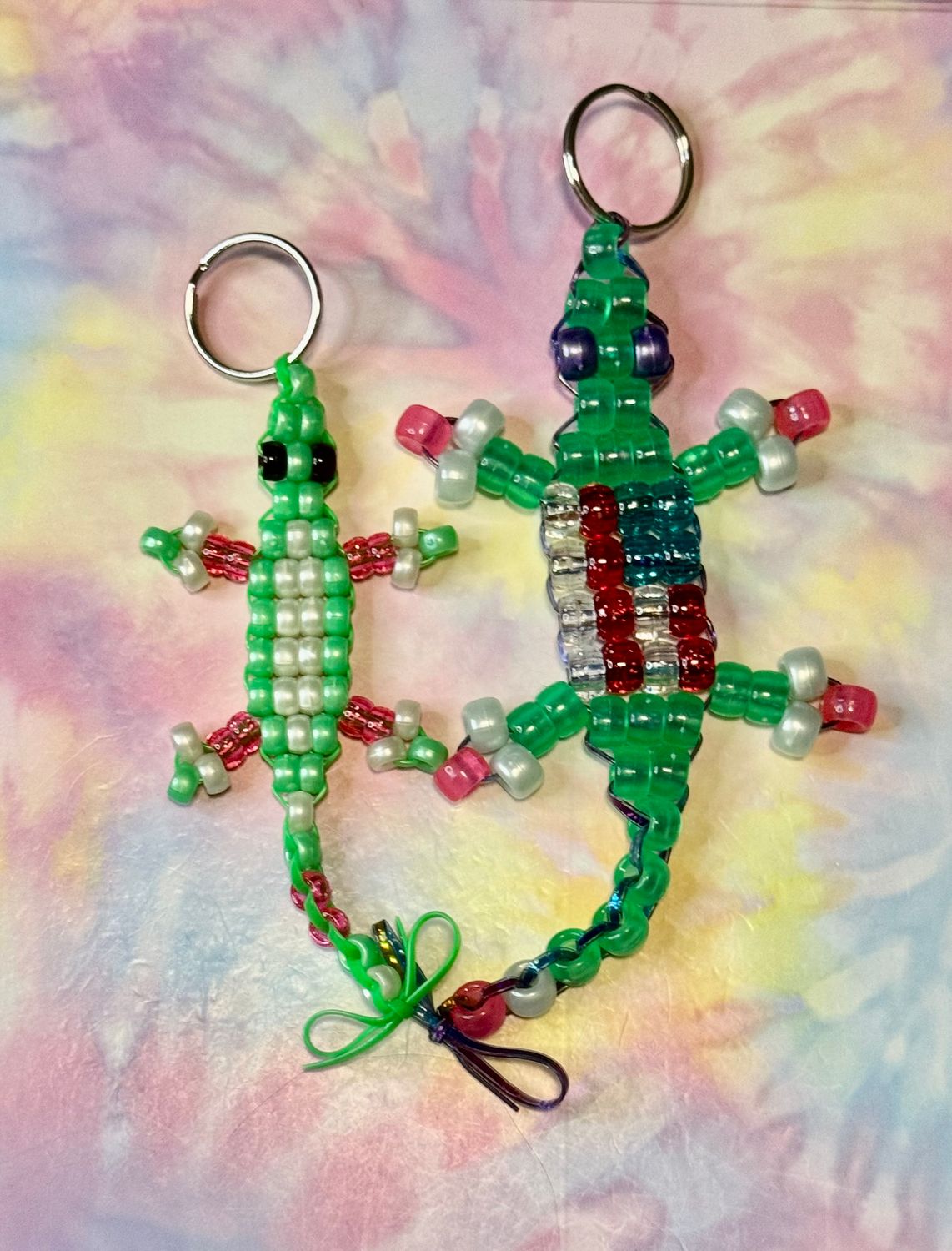 Flag &amp; Freedom Lucky Lizard Duo