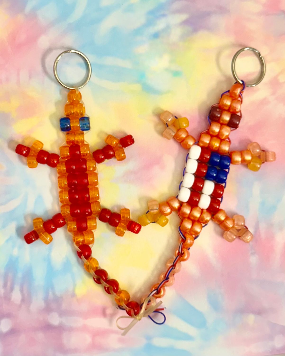 Flag &amp; Freedom Lucky Lizard Duo
