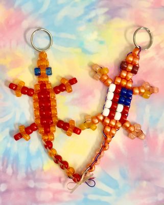 Flag &amp; Freedom Lucky Lizard Duo