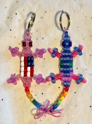 Flag &amp; Freedom Lucky Lizard Duo