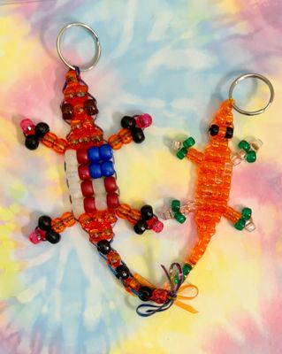 Flag &amp; Freedom Lucky Lizard Duo