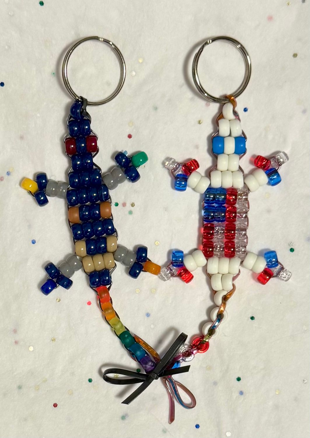 Flag &amp; Freedom Lucky Lizard Duo