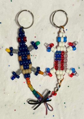 Flag &amp; Freedom Lucky Lizard Duo
