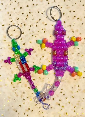 Flag &amp; Freedom Lucky Lizard Duo