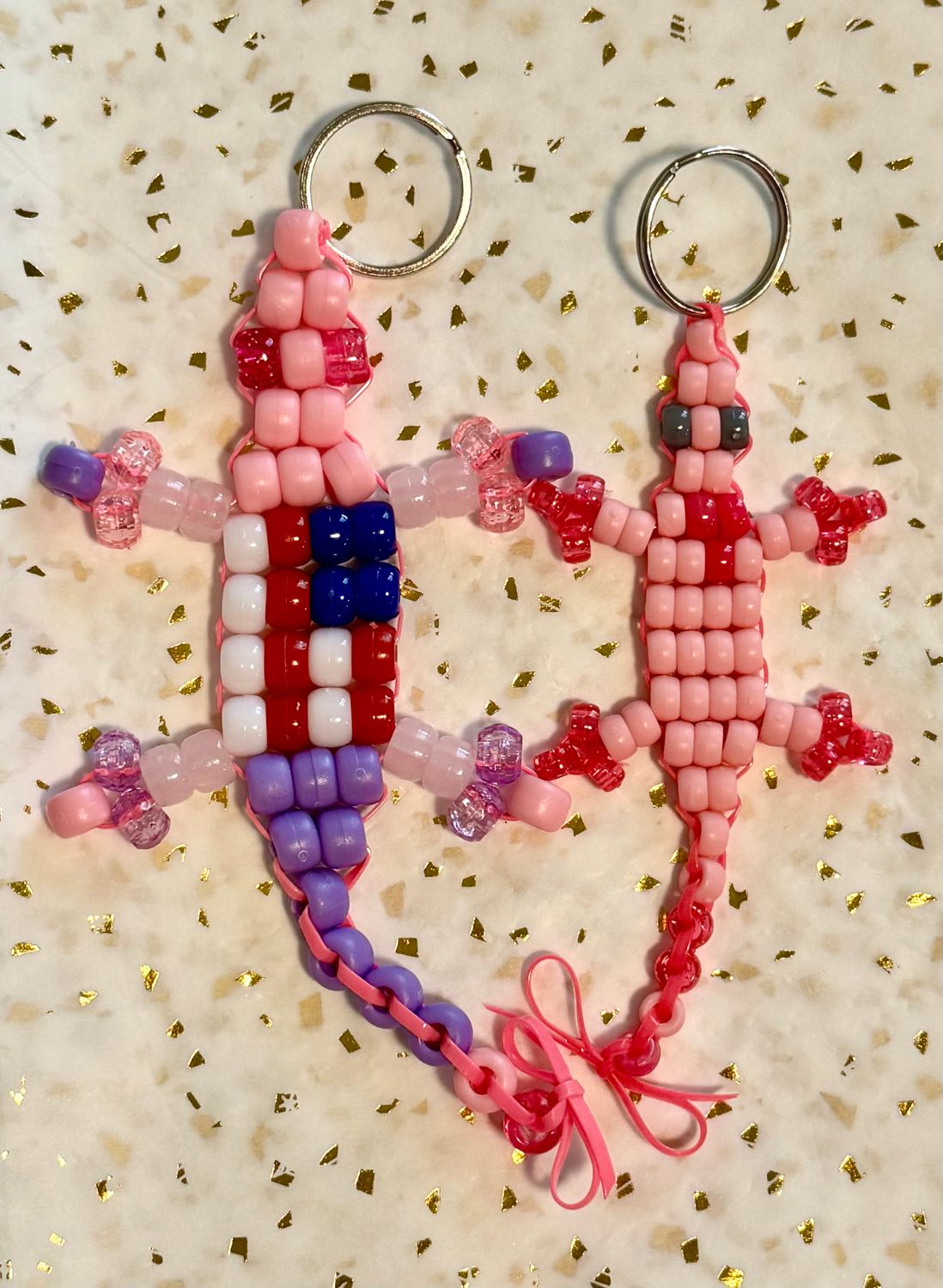 Flag &amp; Freedom Lucky Lizard Duo