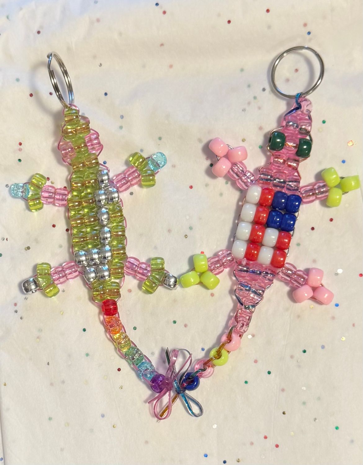 Flag &amp; Freedom Lucky Lizard Duo