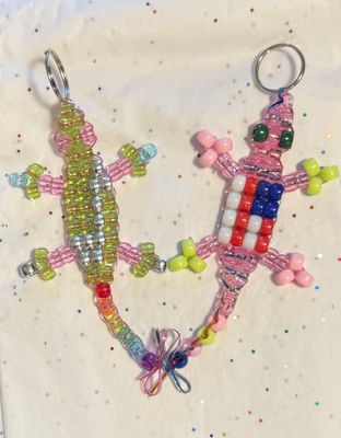 Flag &amp; Freedom Lucky Lizard Duo