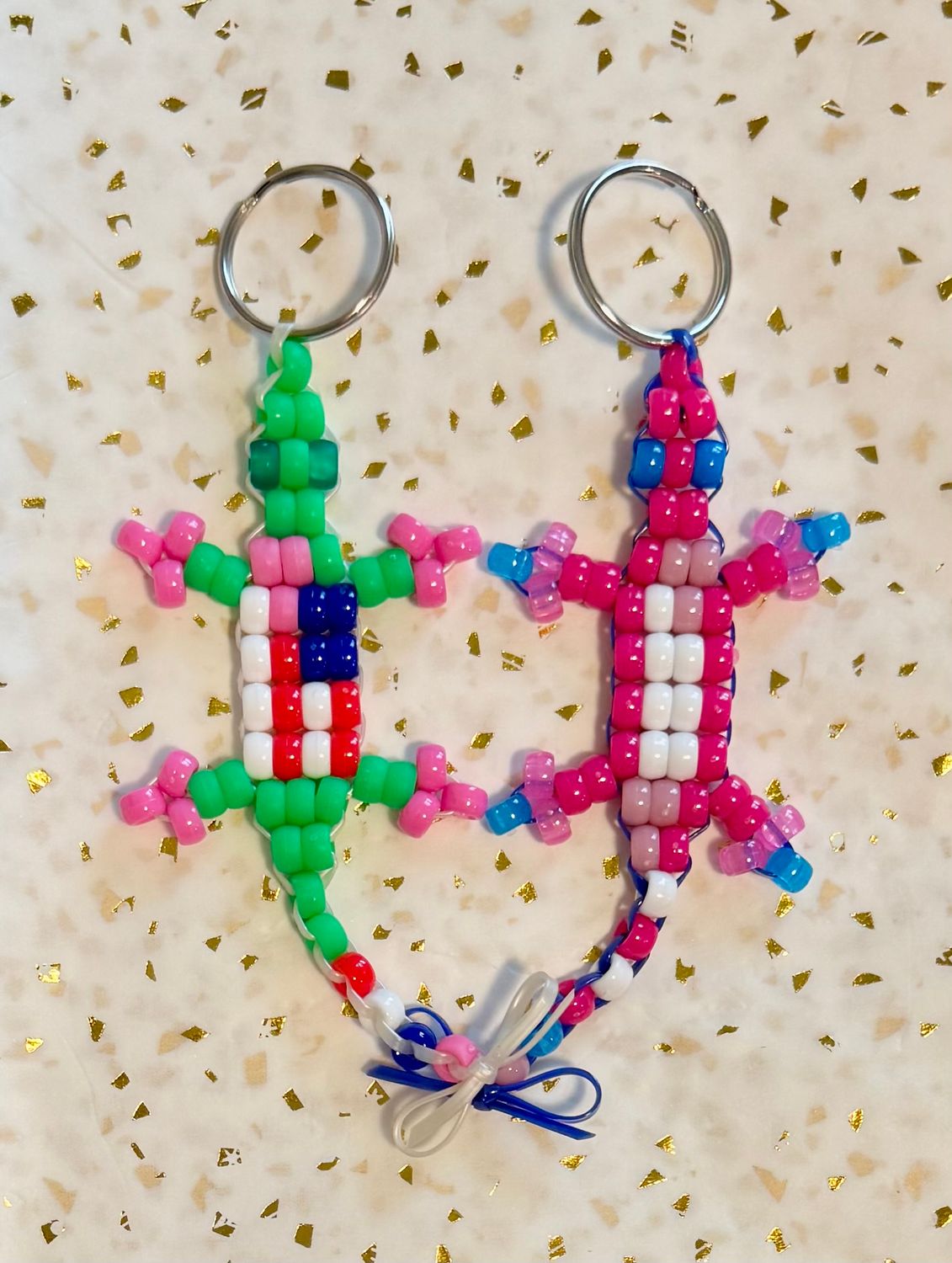 Flag &amp; Freedom Lucky Lizard Duo