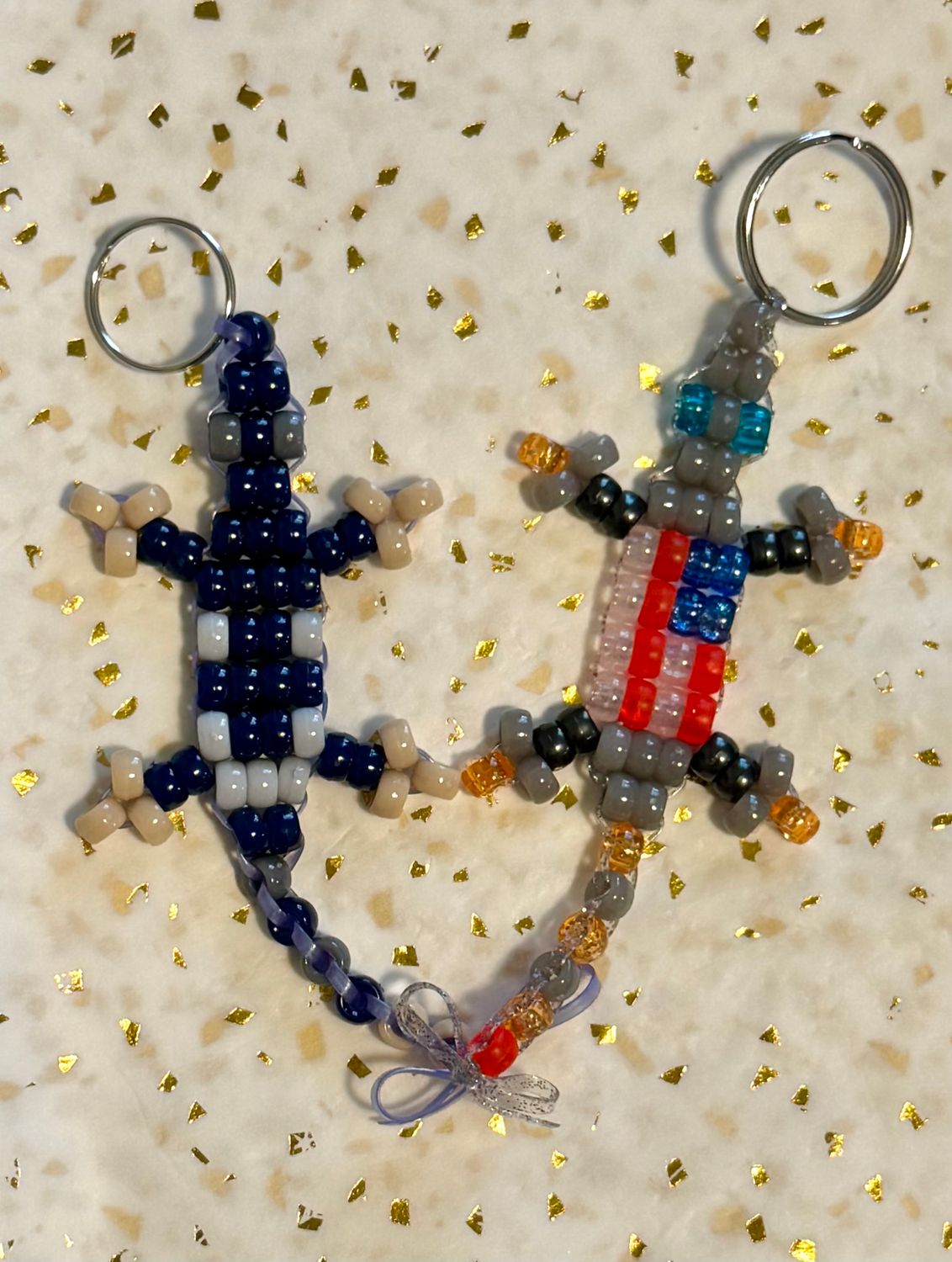 Flag &amp; Freedom Lucky Lizard Duo