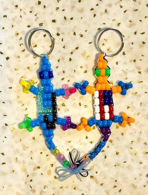 Flag &amp; Freedom Lucky Lizard Duo