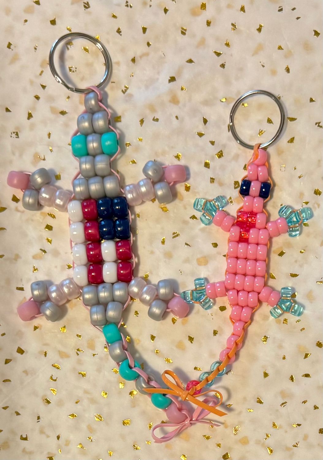 Flag &amp; Freedom Lucky Lizard Duo