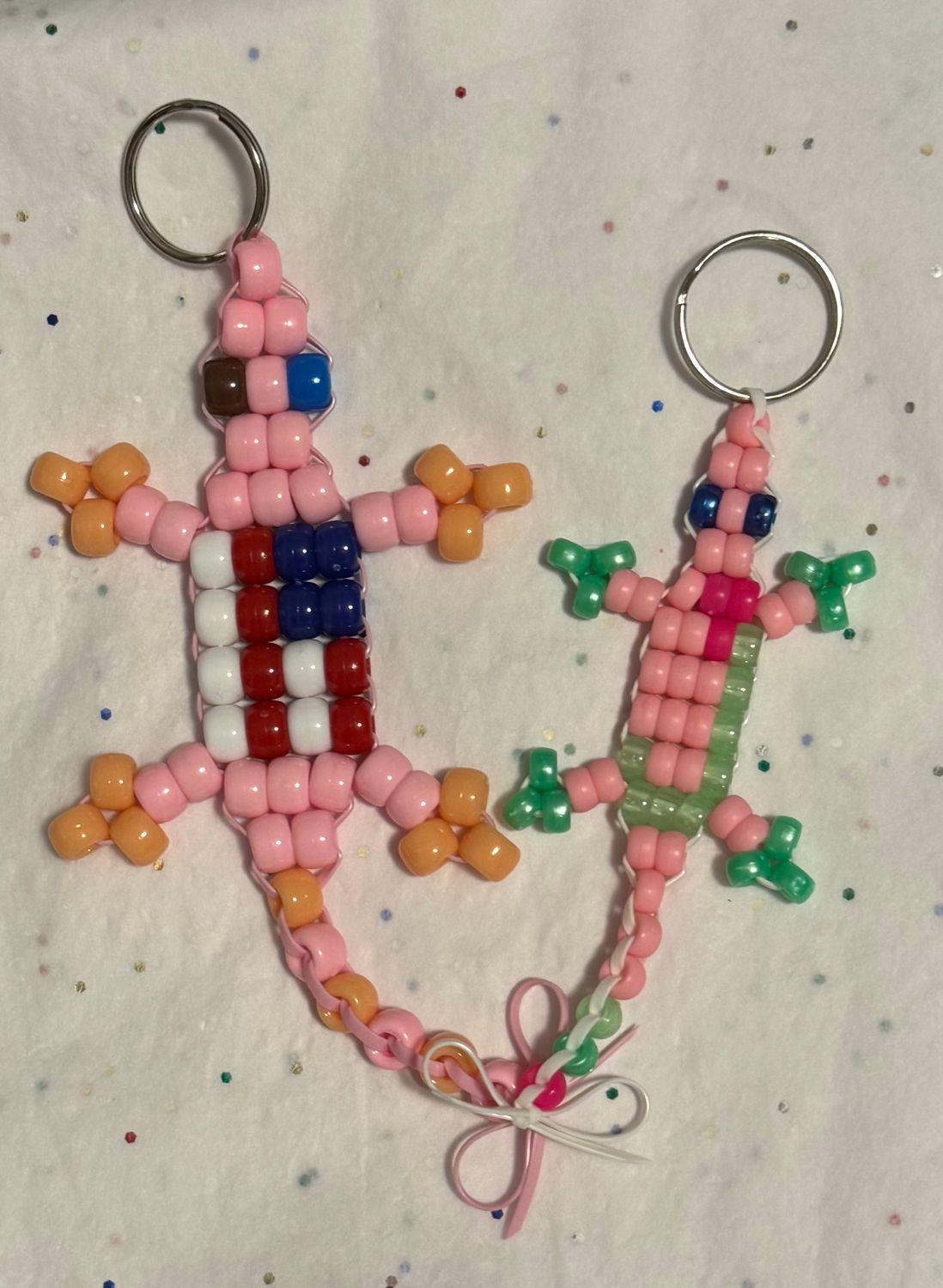 Flag &amp; Freedom Lucky Lizard Duo