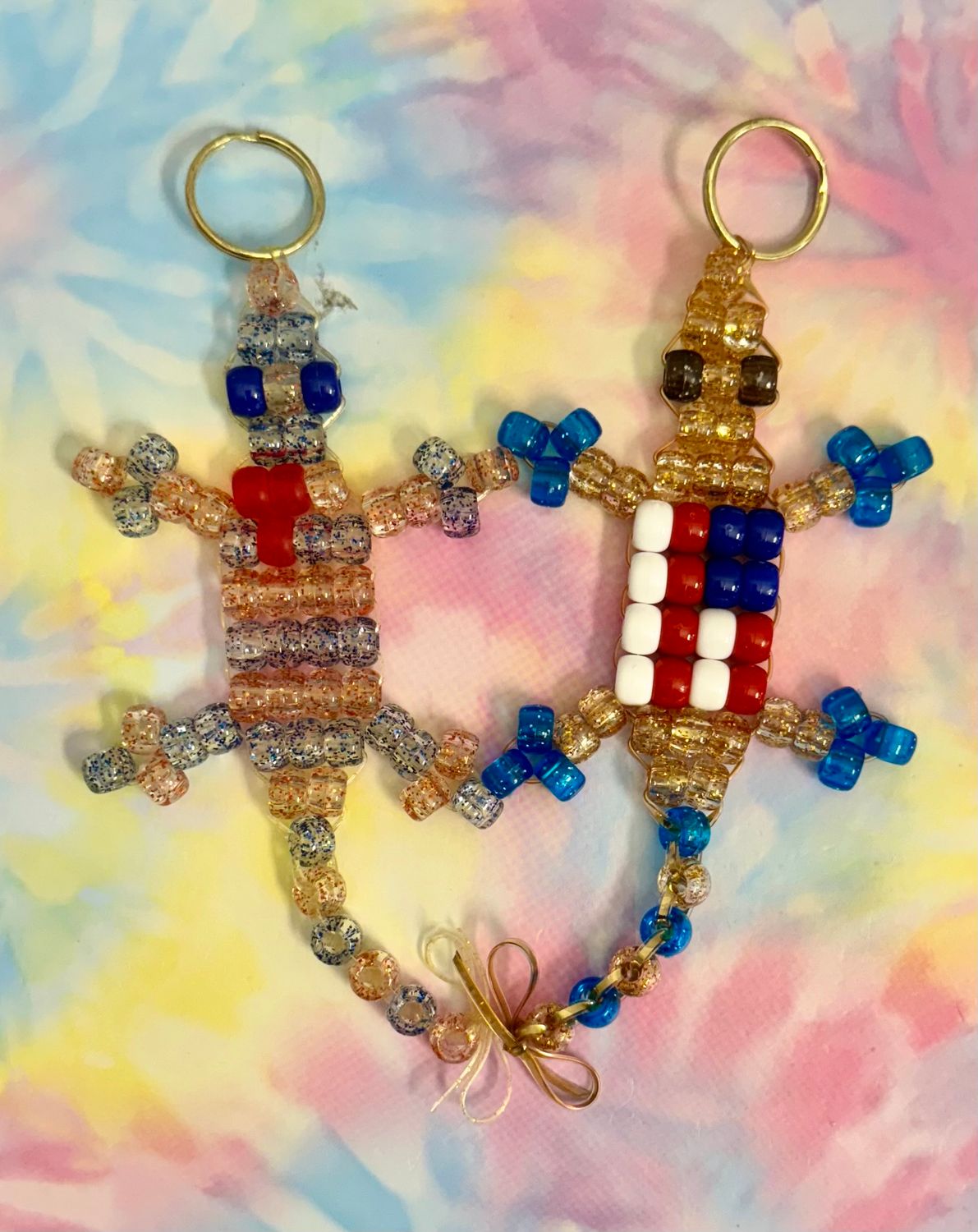 Flag &amp; Freedom Lucky Lizard Duo