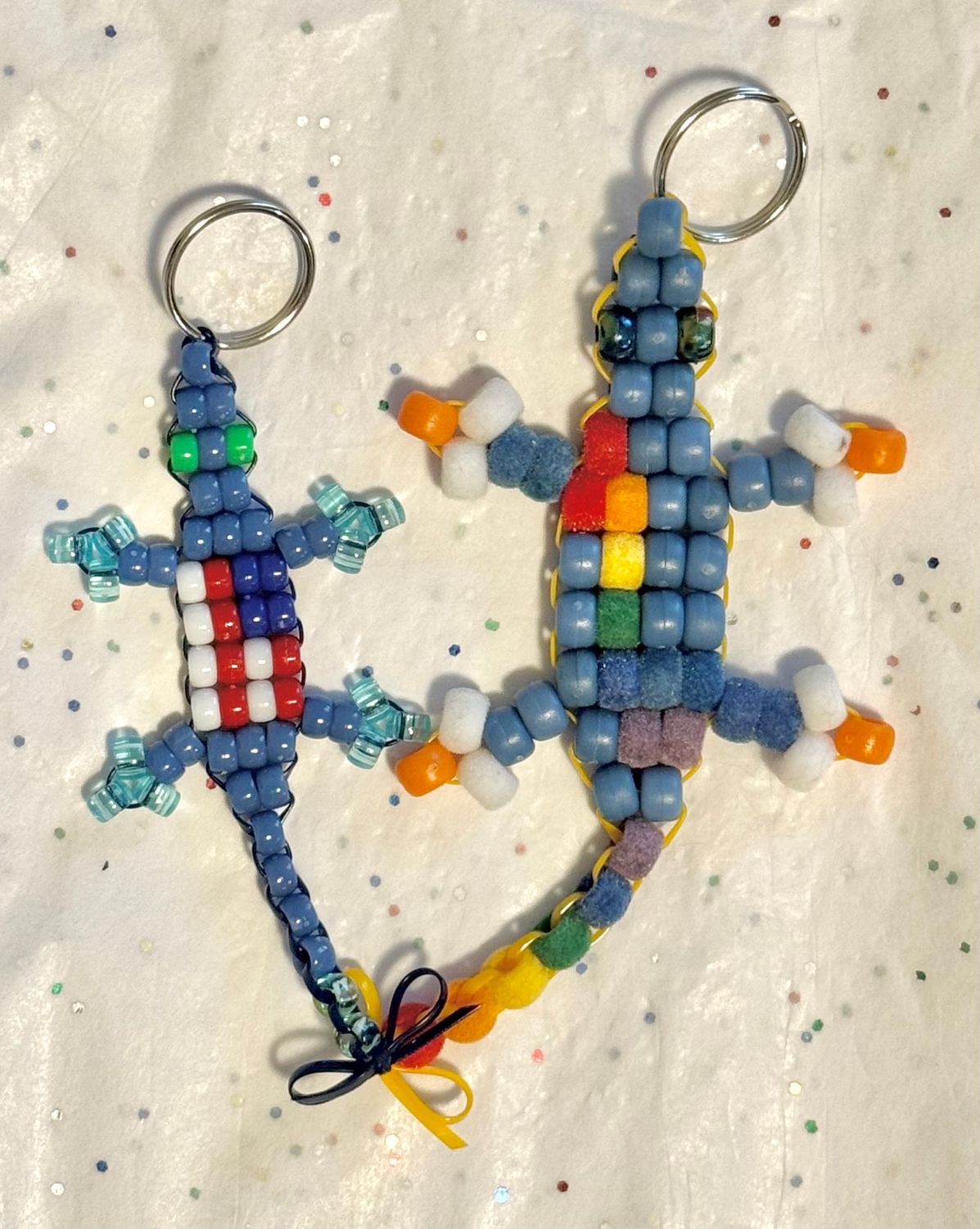 Flag &amp; Freedom Lucky Lizard Duo
