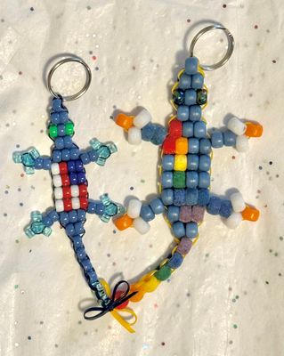 Flag &amp; Freedom Lucky Lizard Duo