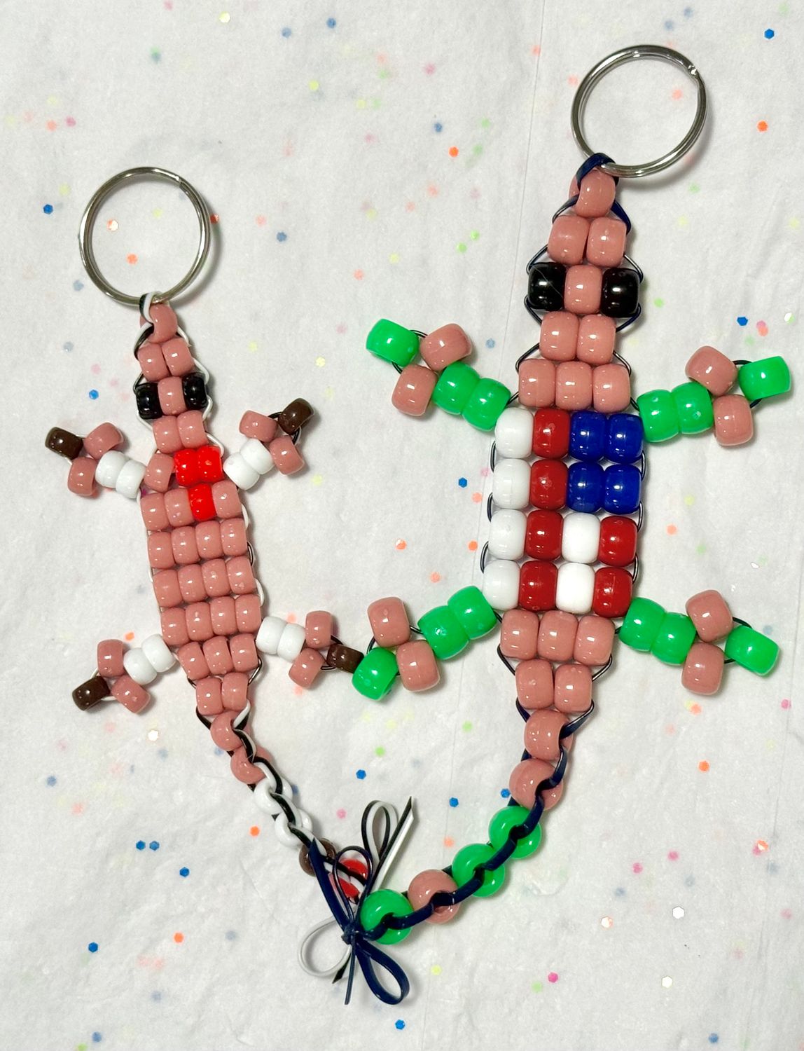 Flag &amp; Freedom Lucky Lizard Duo