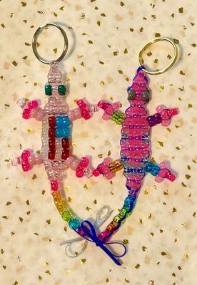 Flag &amp; Freedom Lucky Lizard Duo