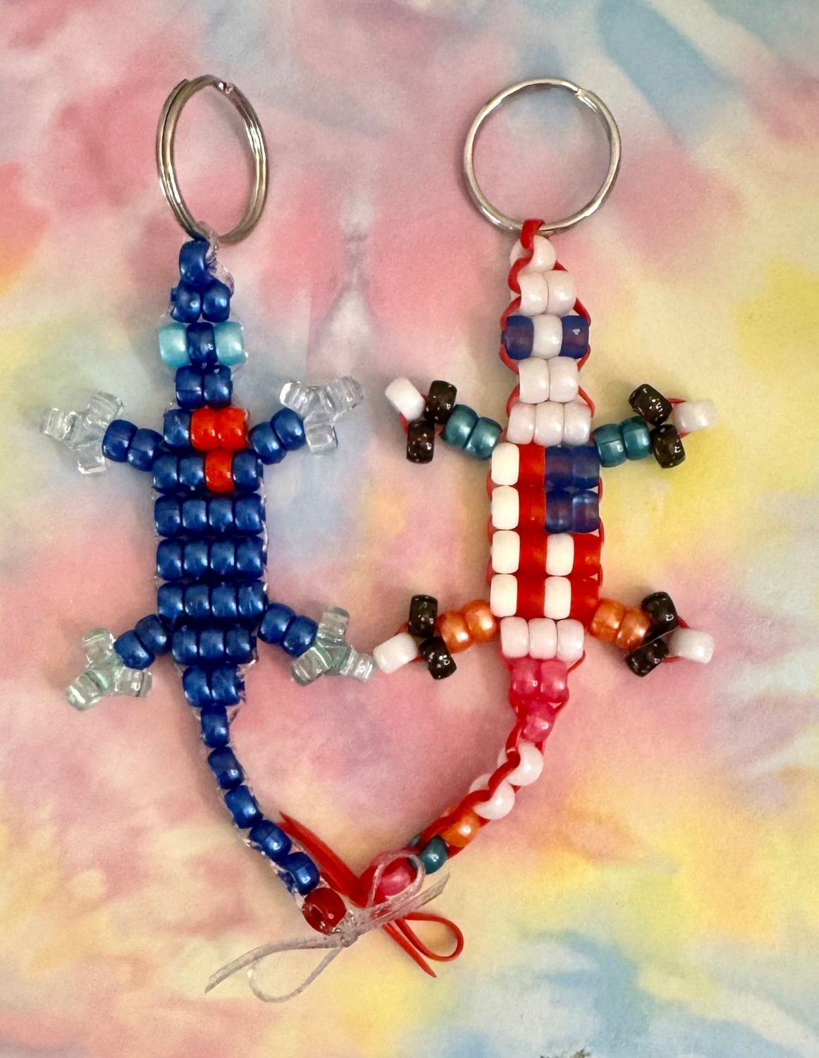 Flag &amp; Freedom Lucky Lizard Duo