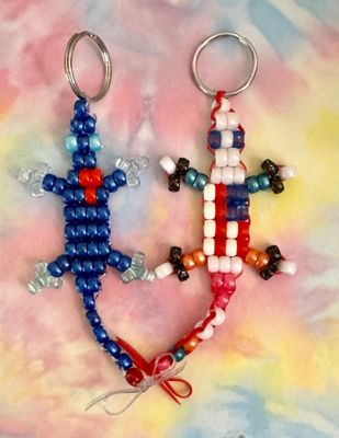 Flag &amp; Freedom Lucky Lizard Duo