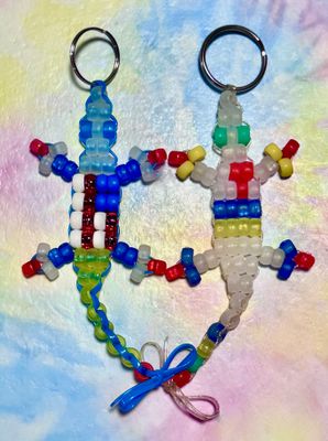 Flag &amp; Freedom Lucky Lizard Duo