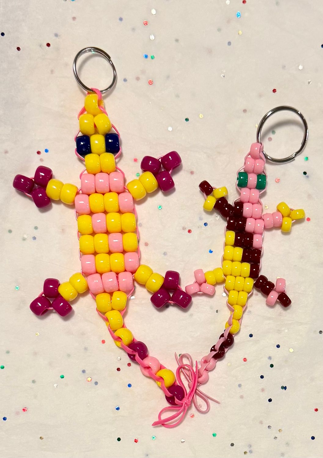 Pink Cadillac Collection Lucky Lizard Duo