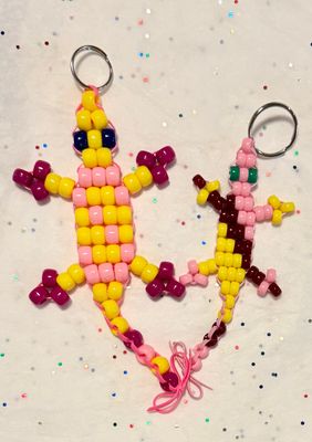 Pink Cadillac Collection Lucky Lizard Duo