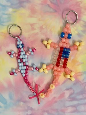 Flag &amp; Freedom Lucky Lizard Duo