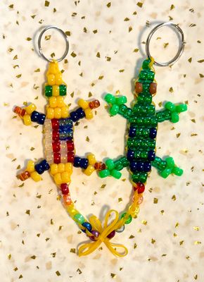 Flag &amp; Freedom Lucky Lizard Duo