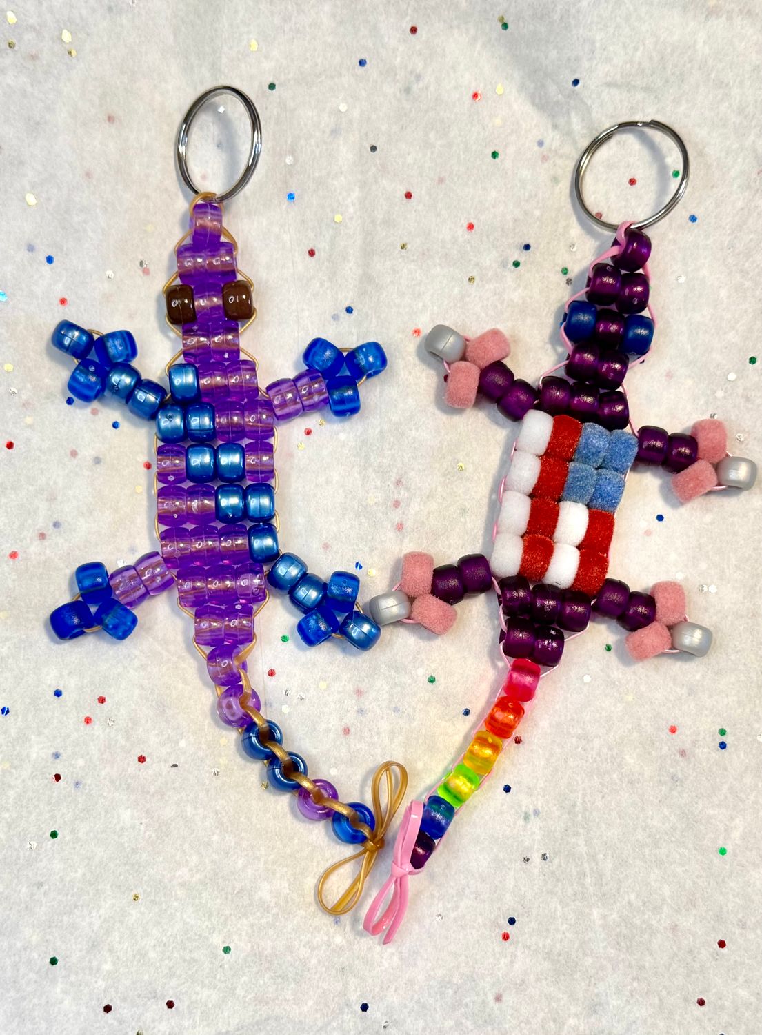 Flag &amp; Freedom Lucky Lizard Duo