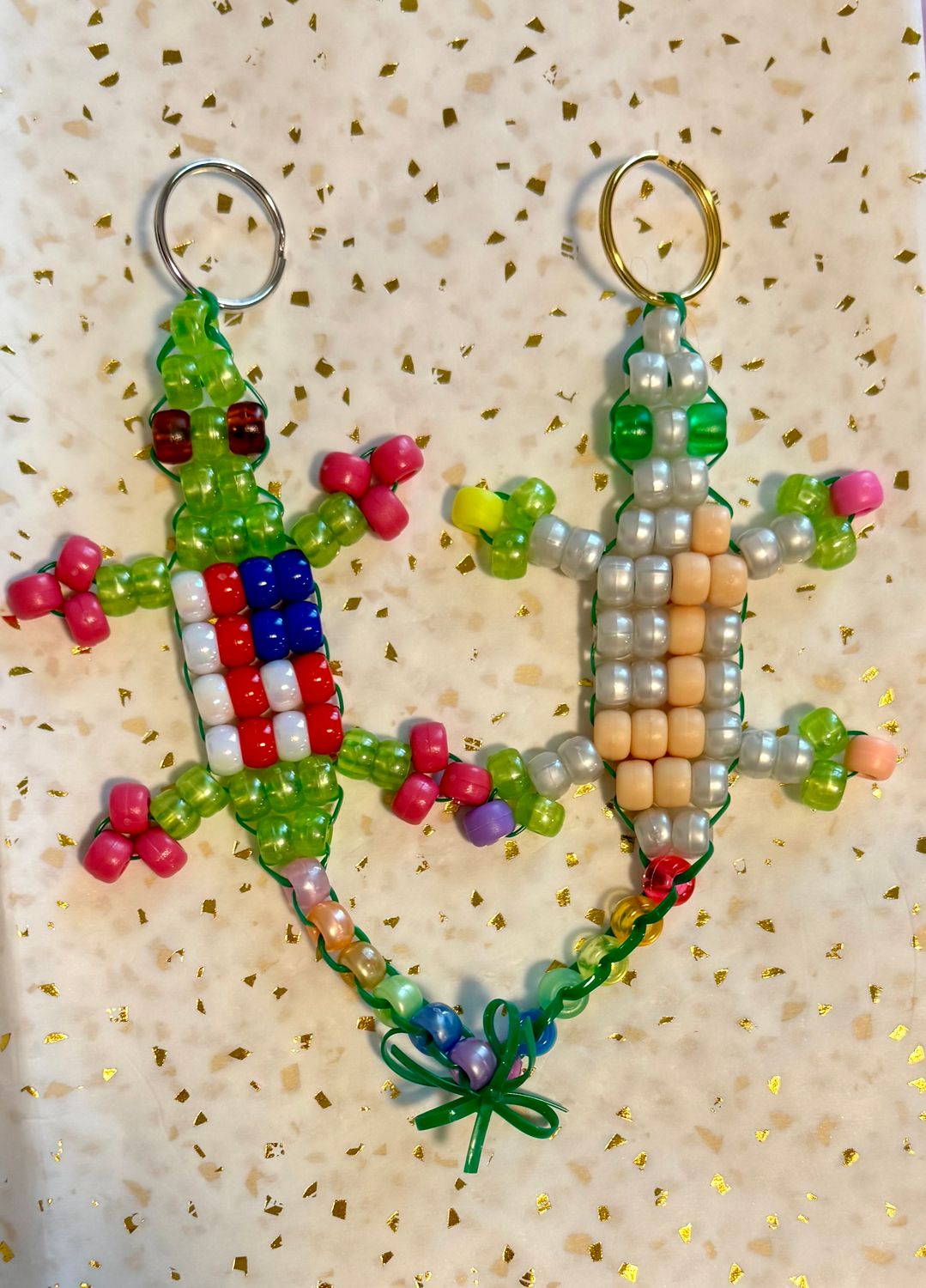 Flag &amp; Freedom Lucky Lizard Duo