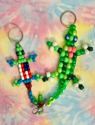 Flag &amp; Freedom Lucky Lizard Duo