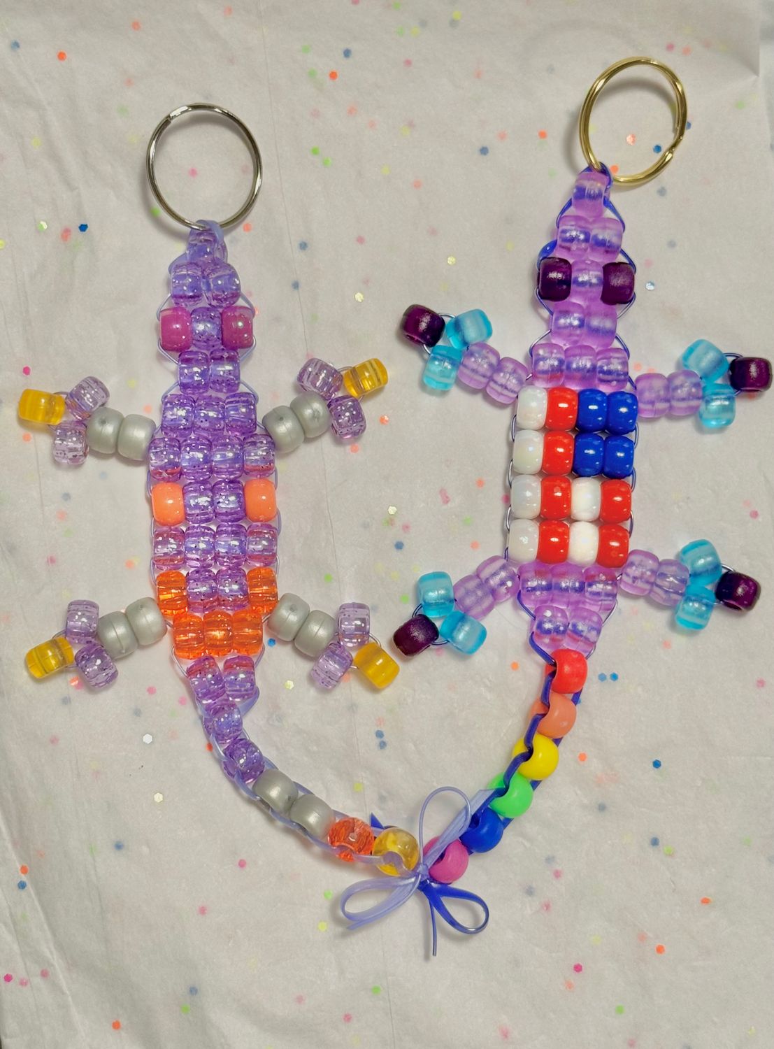 Flag &amp; Freedom Lucky Lizard Duo