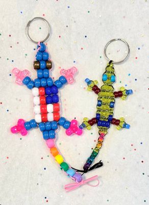 Flag &amp; Freedom Lucky Lizard Duo