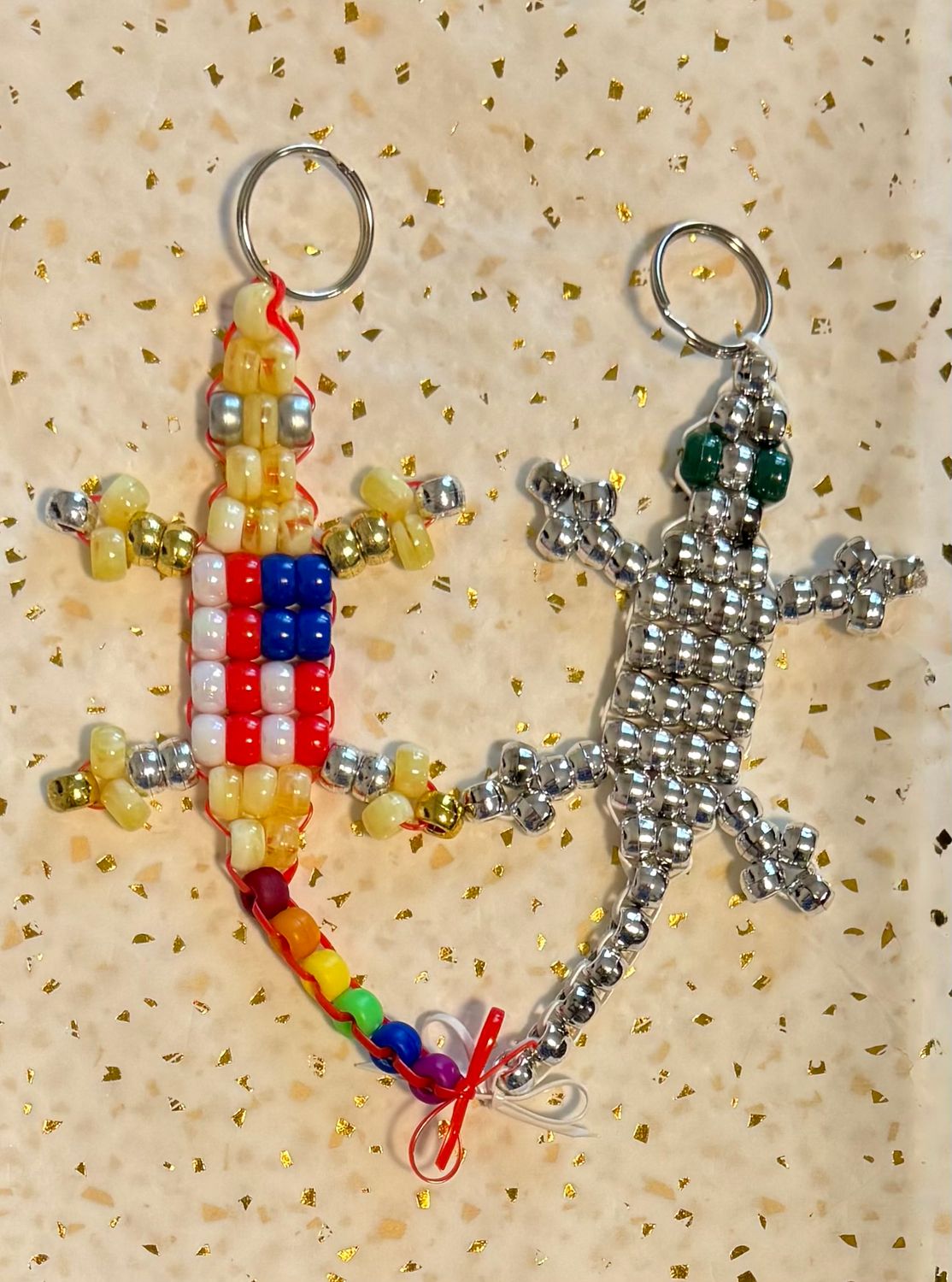 Flag &amp; Freedom Lucky Lizard Duo