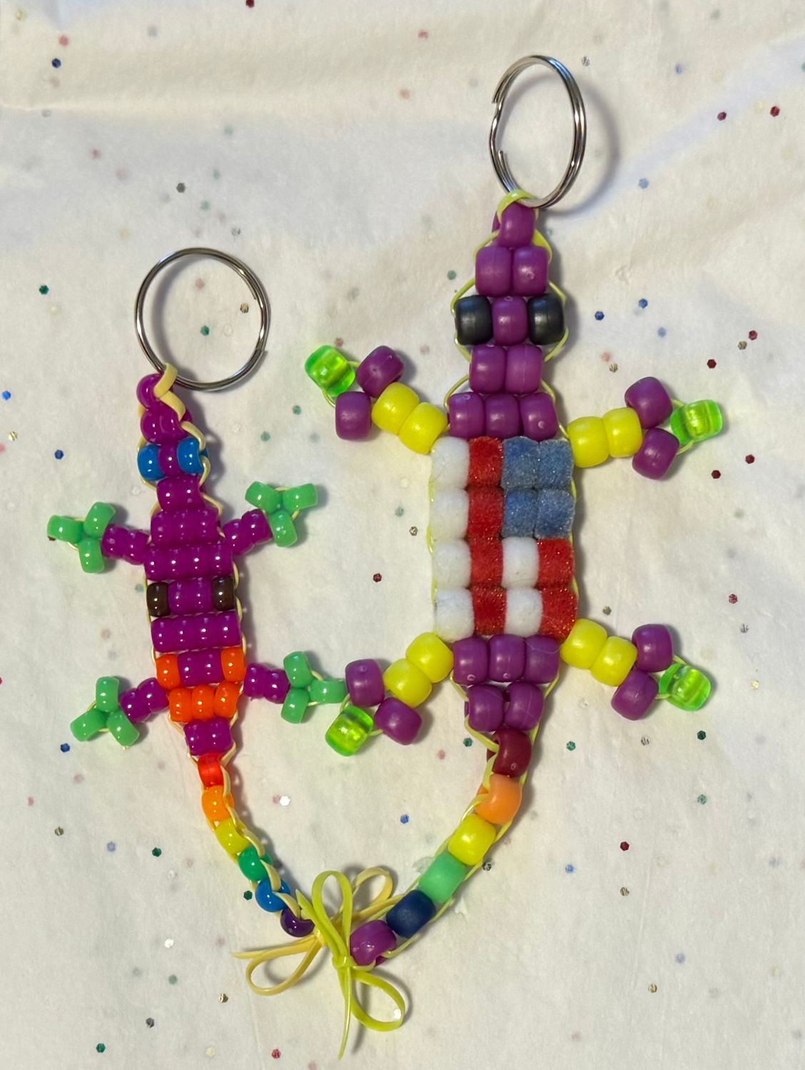 Flag &amp; Freedom Lucky Lizard Duo