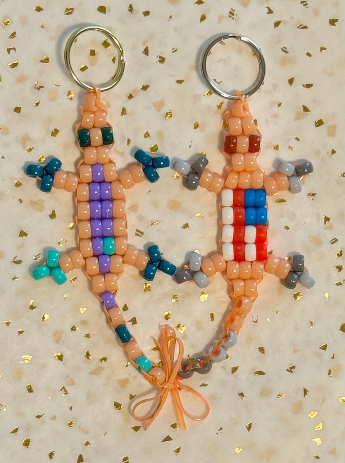 Flag &amp; Freedom Lucky Lizard Duo