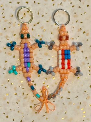 Flag &amp; Freedom Lucky Lizard Duo