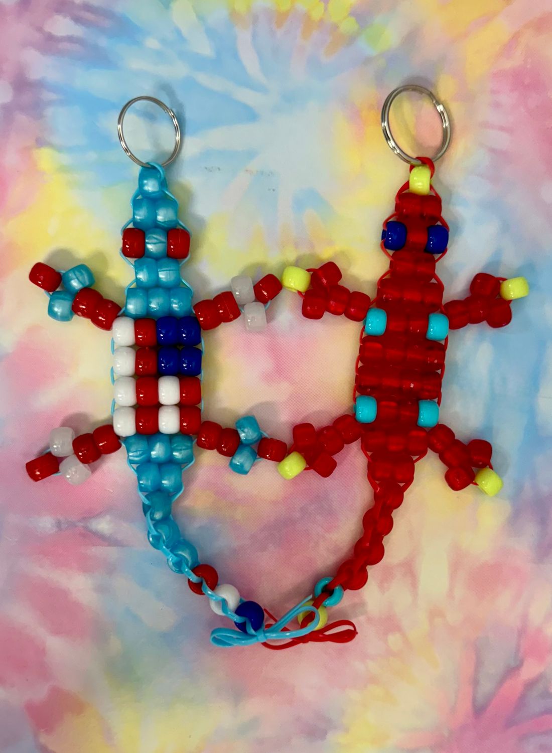 Flag &amp; Freedom Lucky Lizard Duo