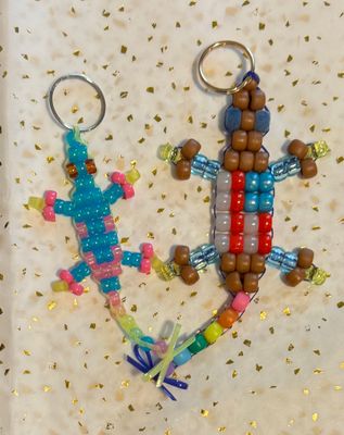 Flag &amp; Freedom Lucky Lizard Duo
