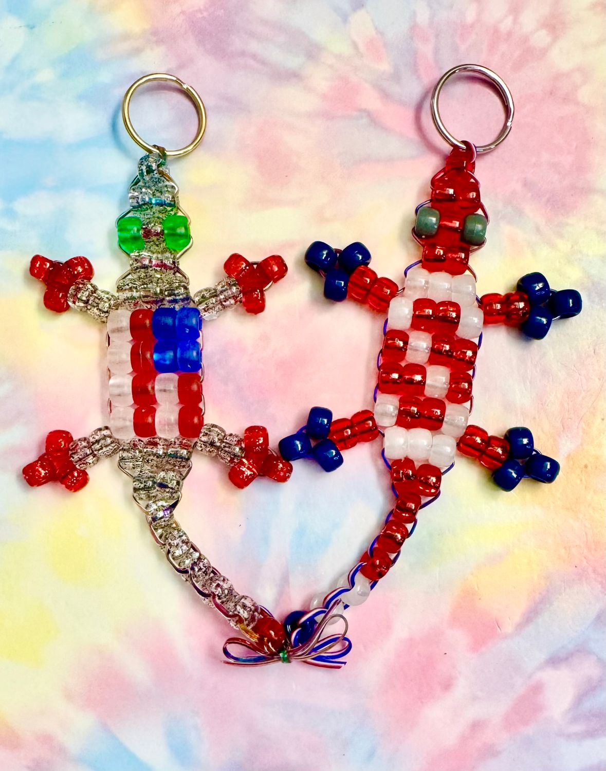 Flag &amp; Freedom Lucky Lizard Duo