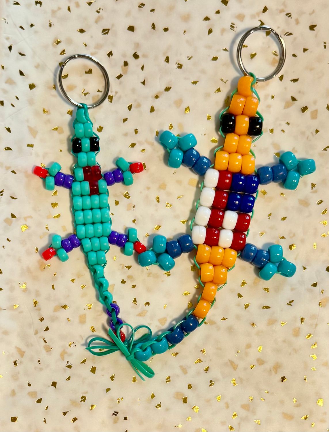Flag &amp; Freedom Lucky Lizard Duo