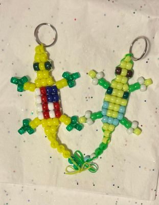 Flag &amp; Freedom Lucky Lizard Duo