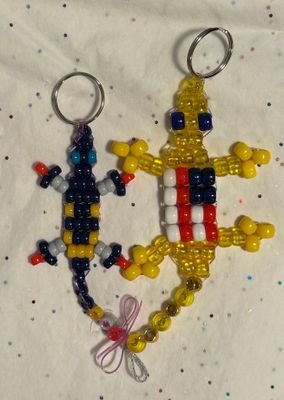 Flag &amp; Freedom Lucky Lizard Duo