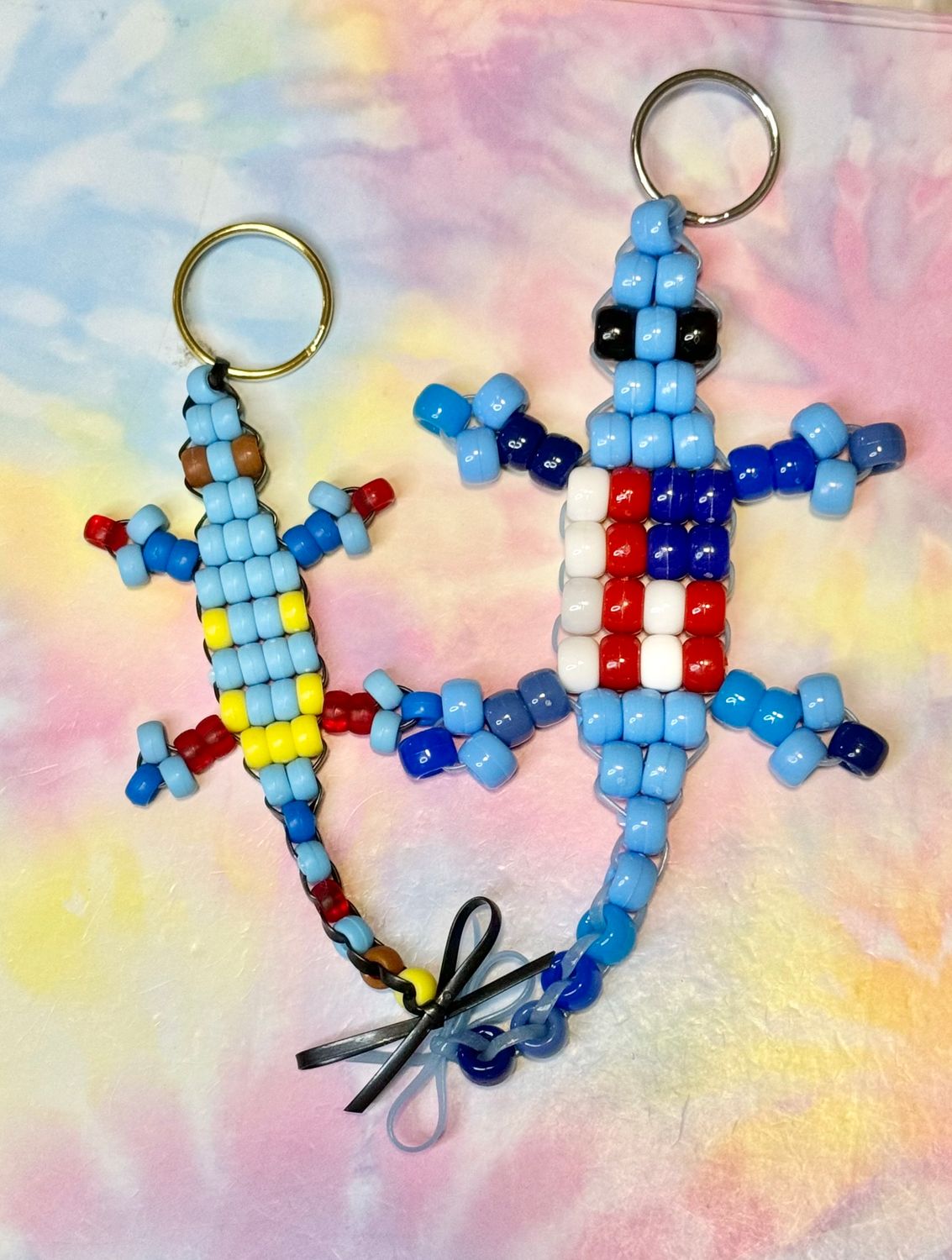 Flag &amp; Freedom Lucky Lizard Duo